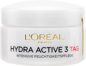 Pflege Fuer Jedes Alter Tagespflege Trockene Sensible Haut Tiegel Hydra Active 3 Packshot